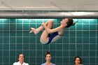 Maddy Morrison  Wheaton College Women's diver Maddy Morrison competes against Babson College, January 11, 2020. - Photo By: KEITH NORDSTROM : Wheaton, Swimming, Maddy Morrison